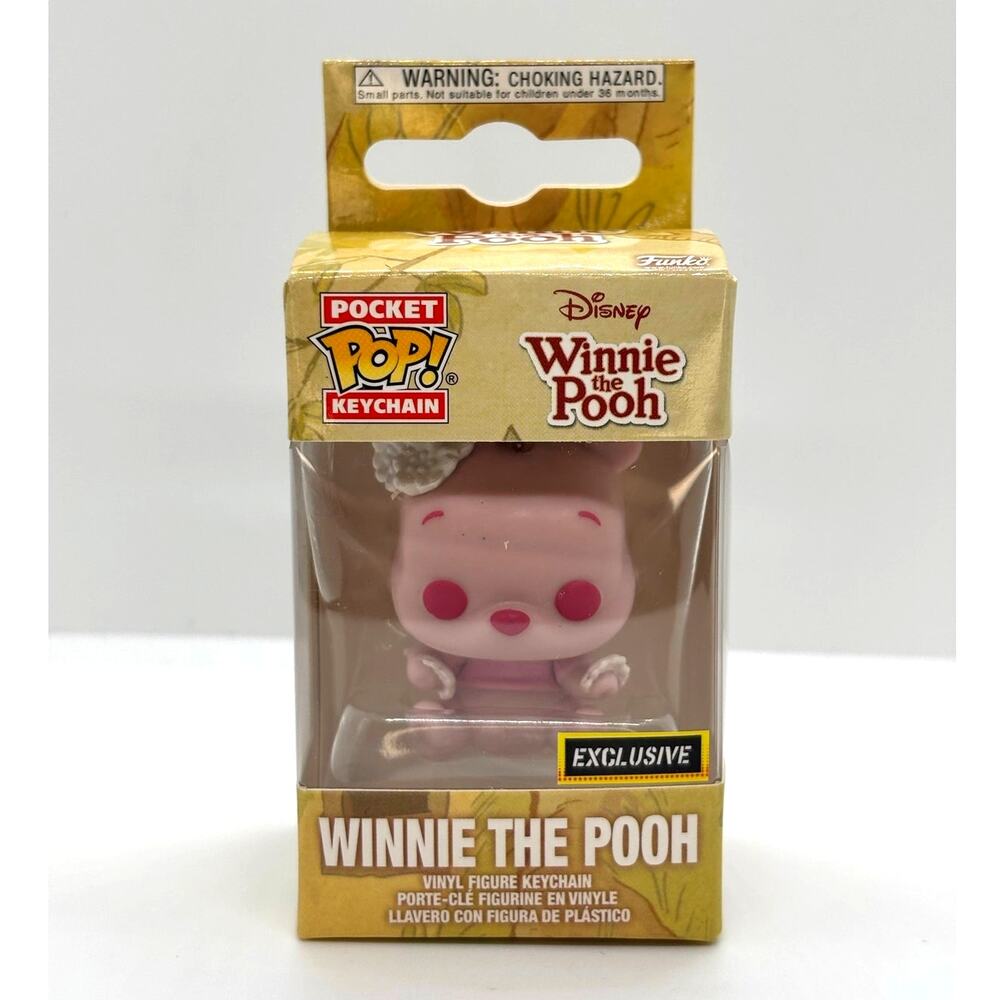Funko Pocket Pop! Keychain, Winnie the Pooh, PINK - New
